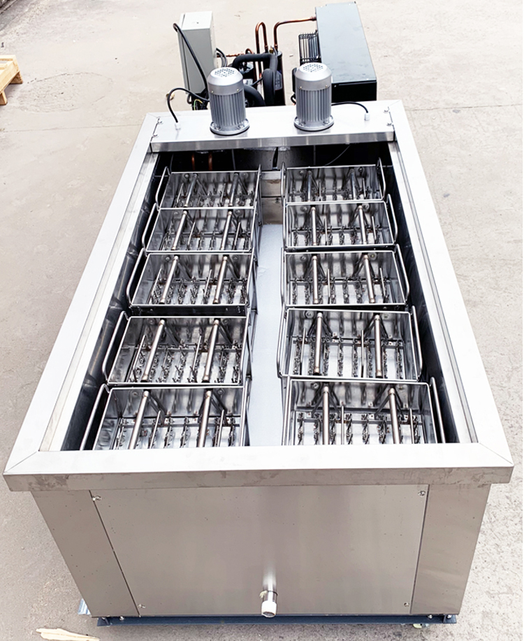 Grote productie Automatisch Ice Lolly Machine/Popsicle Making Machine BPZ-10
