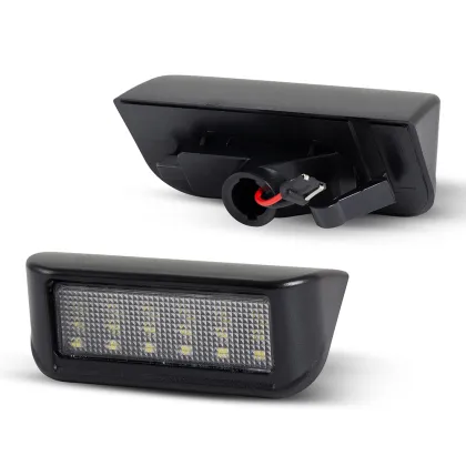 LED License Plate Light for Peugeot Expert Partner, Citroen Berlingo