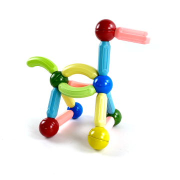 60-Piece Magnetic Sticks and Balls: Leading the Industry in Building Toy Innovations for Kids