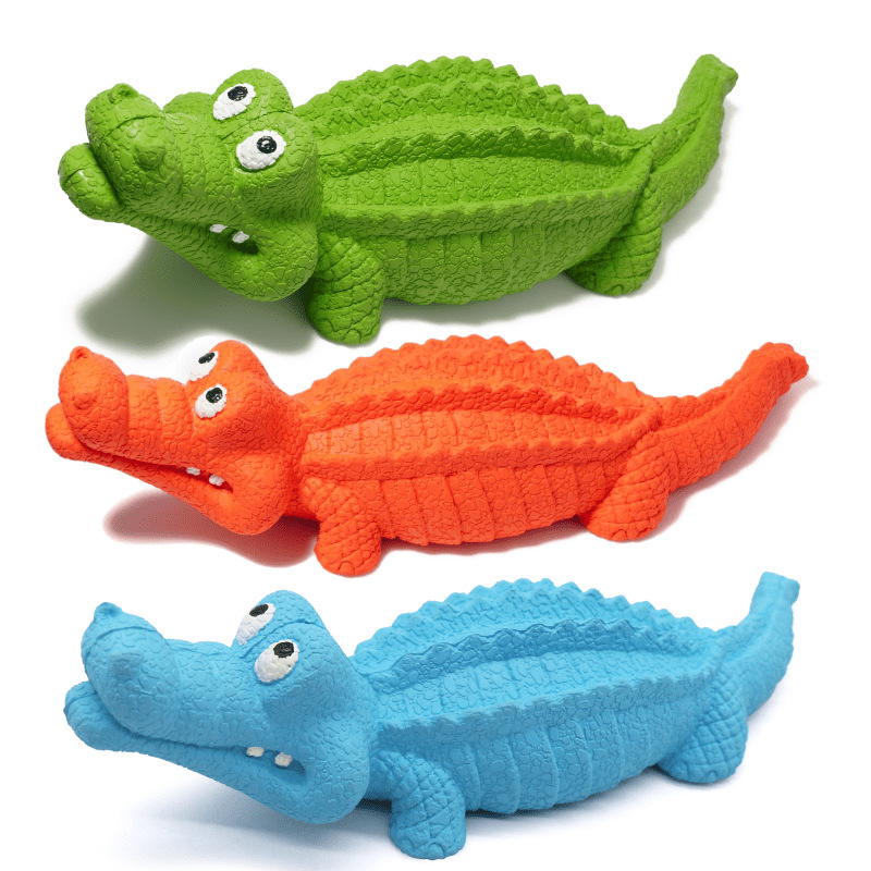 Toy Crocodile Funny Dog Animal Toy