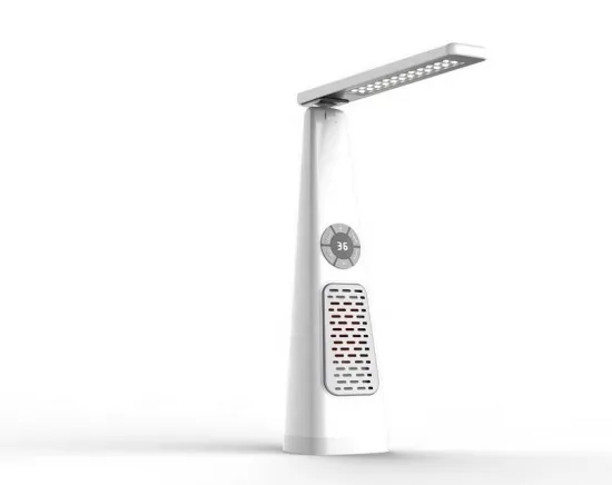 Dimmable Led Reading Table Lamp Book Light with Heater Function