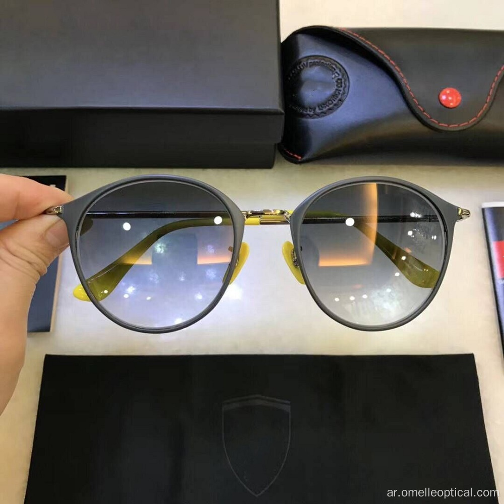 نظارة شمسية بيضاوية لحماية الأشعة فوق البنفسجية للرجال