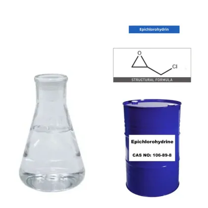 ECH Epichlorohydrin C3H5ClO Colorless Liquid CAS 106-89-8