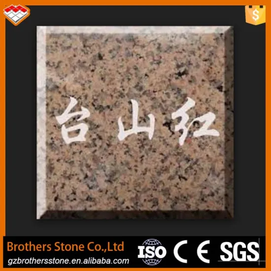 Taishan red natural stone polished surface quarry price granite slabs for sale                        
                                                Quality Choice