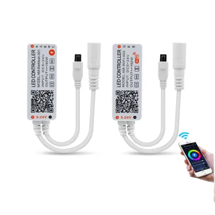 Tuya Smart Life WiFi Controller - RGB/RGBW/RGB+CCT for Amazon Alexa and Google Home