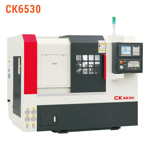 CK6530 Máquina CNC de estilo de cama inclinada