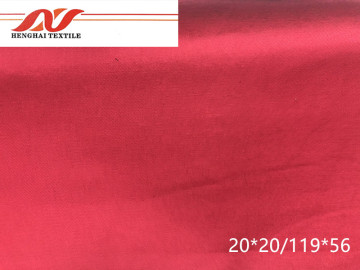Tissu 100% coton 146cm 197gsm 20 * 20/119 * 56