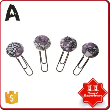 Satisfying service factory supply letter h shape paper clips