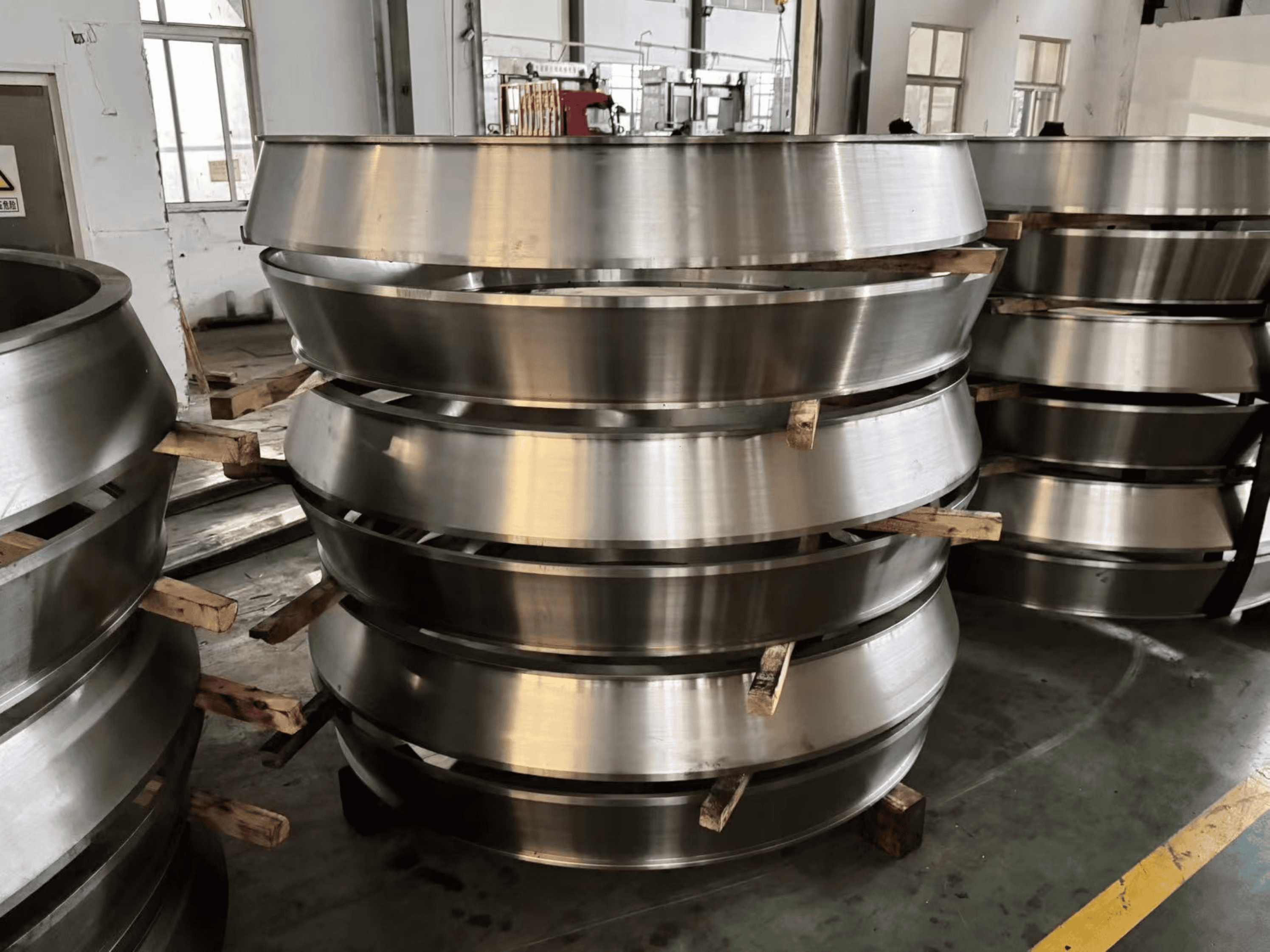 Reliable Semi-finished Steel Bearing Cage