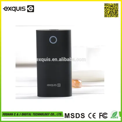 2016 portable external battery charger xiaomi power bank