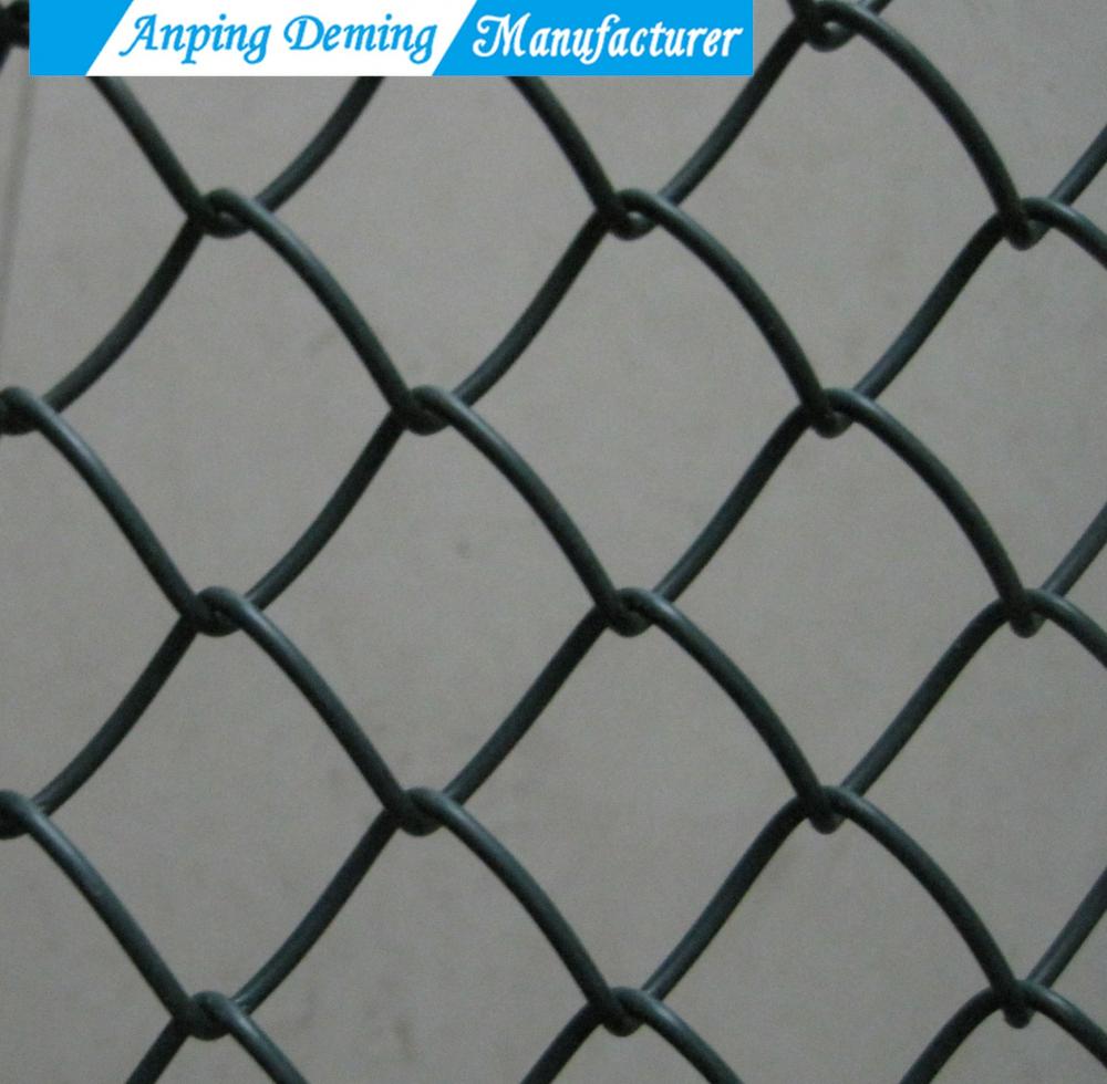 Hot Dip Galvanized Used Chain Link Fence