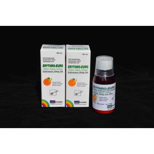 Erythromycin Oral Suspension 125MG/5ML