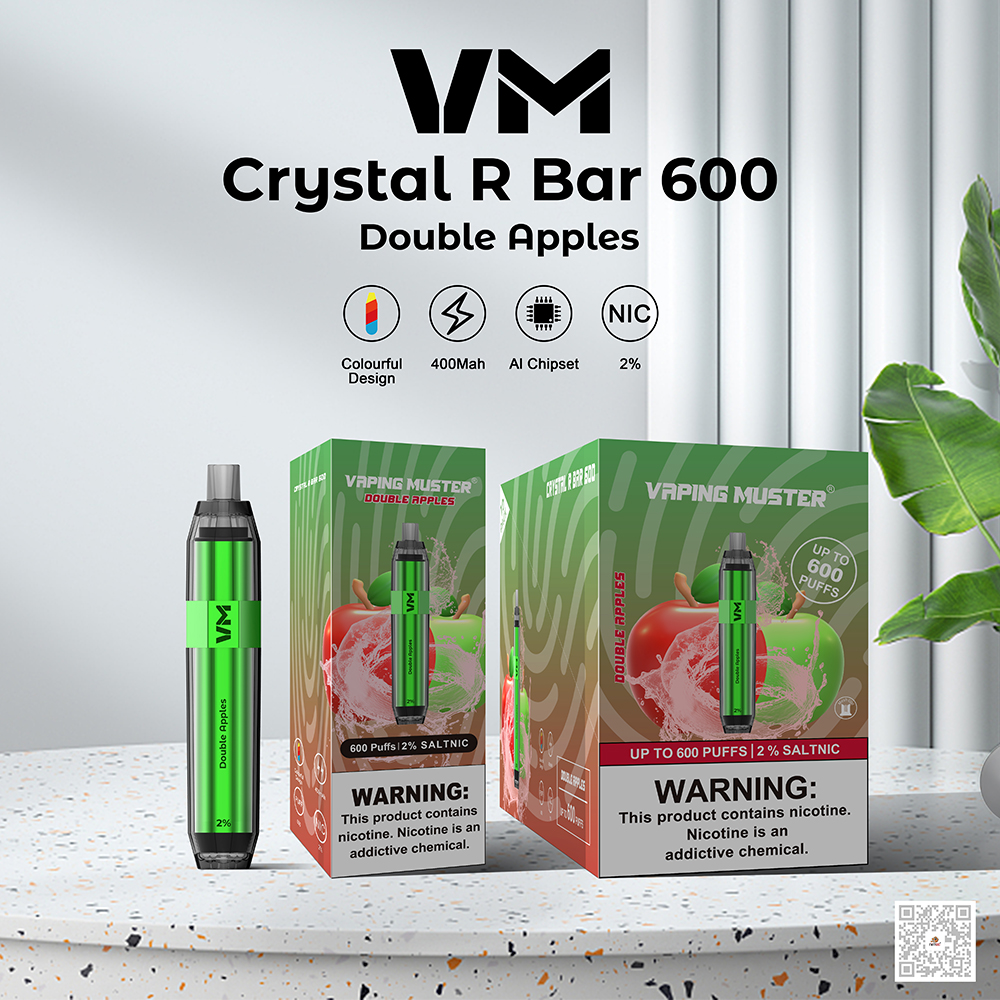 Crystal TPD Ecigarette