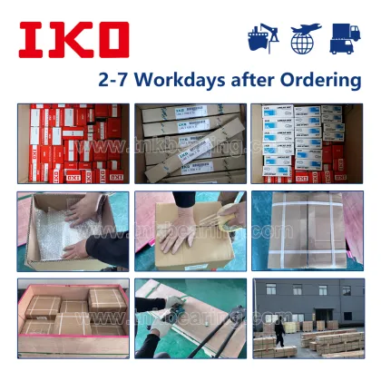 Original Japan IKO MX20 & MXN20 Linear Rails: 20mm Slide Blocks, Linear Guides, Rail Blocks, and Square CNC Bearings