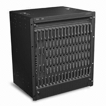 SDI Matrix, Supports FHD (1,920 x 1,080 at 60p, 3Gbps)/SDI/VGA/DVI/HDMI/IP/Analog Input/DVI-out