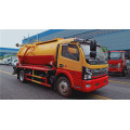 4X2 8500Liter vacuum sewage suction truck