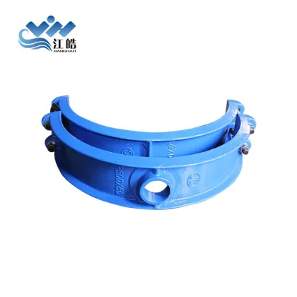 Hot sale Tapping Saddle tee for PVC Water Supply Pipeline