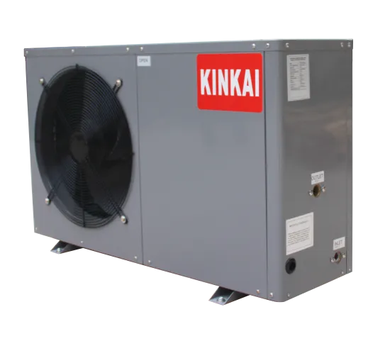 DC Inverter Heat Pump System: Efficient Heating and Cooling with R410A/R32 Refrigerant for Air-to-Water Applications and Pool Heating