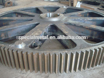 kiln girth gear
