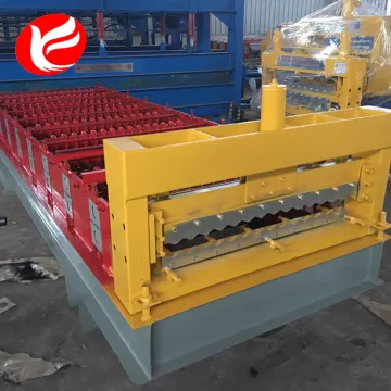 Corrugated panel roofing sheet roll forming machine price