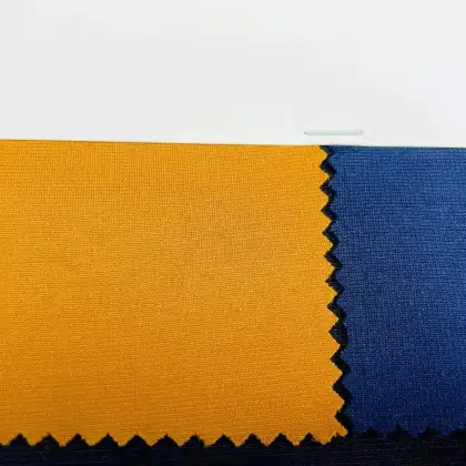 knitted roma fabric 330gsm polyester spandex