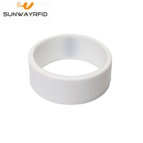 Fitness Rfid Smart Uitraligght C 50pf Silicone Wristband