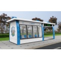 Customizable Transit Shelter Urban Transit Furniture