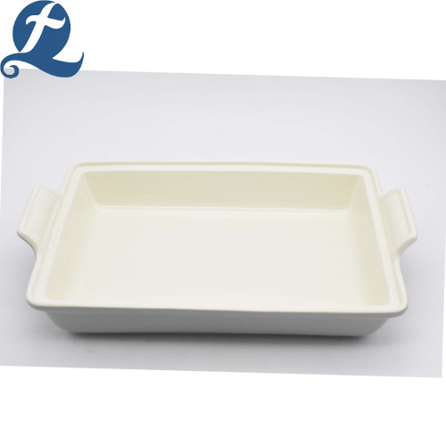 Certification Guarantee Binaural Bakeware Set With Lid