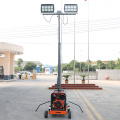 Telescopic 5M Diesel Generator Mobile Light Tower With Favorable Price