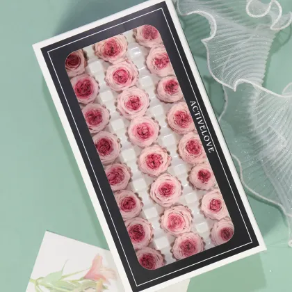 Wholesale Preserved Austin Roses for Wedding Decor