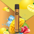 Vapelite fechado pré-preenchido descartável Vape Posh Plus XL