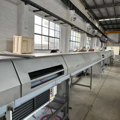 Gusu Dark White Chocolate Chips & Cocoa Baking Chocolate Making Machine