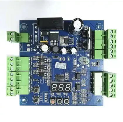 Security Access Control System with Flap Gate and Swing Gate