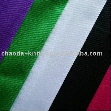 Polyester dazzle fabric, Knitted fabric