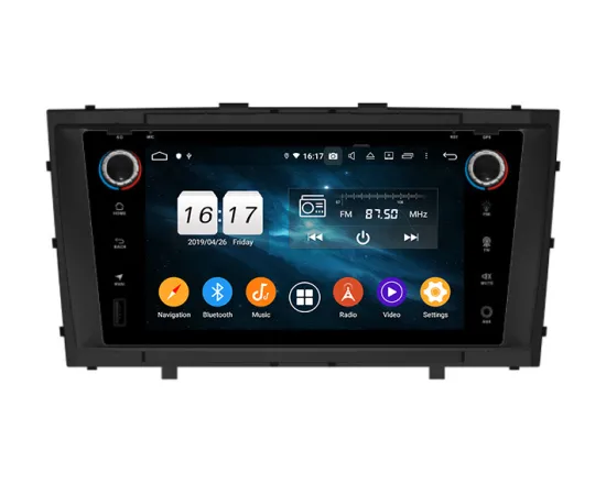 Avensis 2008-2013 car multimedia android 9.0