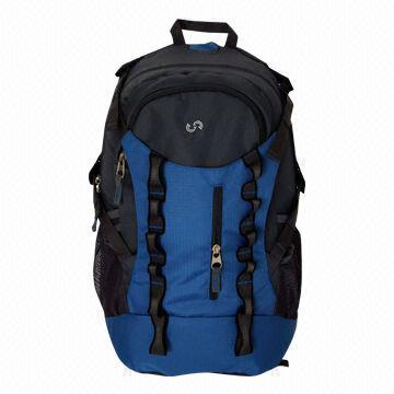 Backpack, Made of 600D Polyester, Sport Design, Available in Various Logos, Patterns and Designs