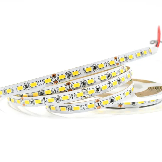 Bendable LED Strip Lights: SMD 5730, 90 LEDs per Meter, 2700-13000K Color Temperature, DC12V/24V Flexibility