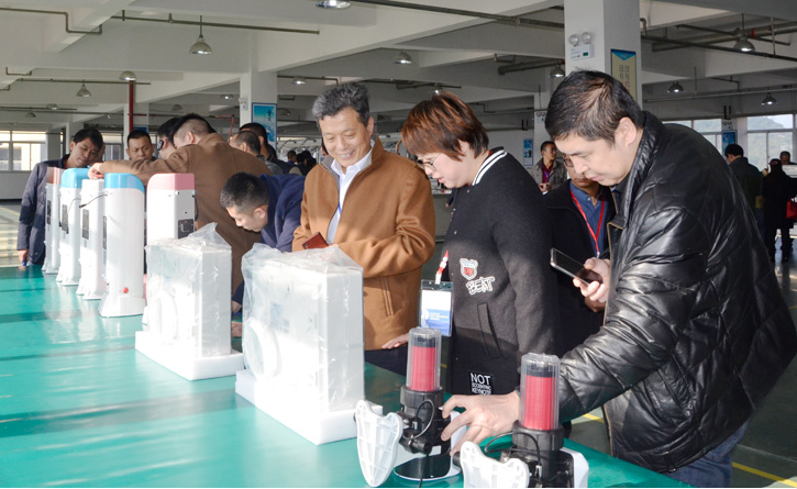 visiting home water softening new products