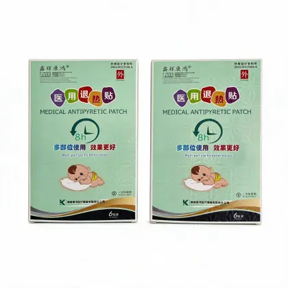 Fever Reducing Cooling Gel Patch