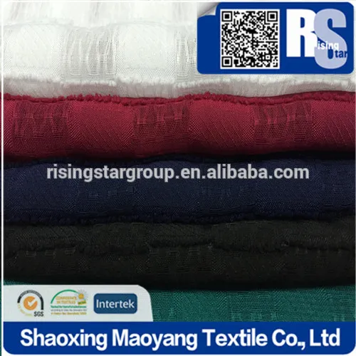 FABRIC WOVEN POLY JACQUARD CHIFFON IN P/D+CUT