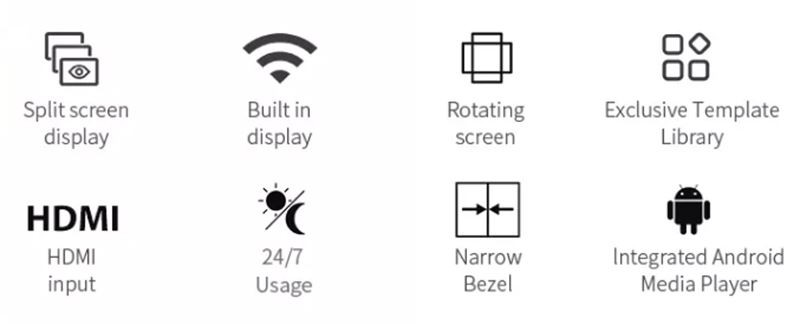 Ultra Slim LCD