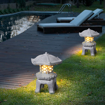 Solar Garden Lights: Wodoodporne dekoracje na trawniku i patio IP65