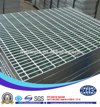 Galvanized Steel Bar Grating With 5mm Cross Bar For Platform