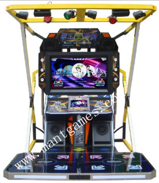 Amusement Dancing Game Machine
