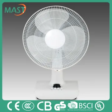 New design 16'' PP electric fan table fan protable air cooling fan cheap price made in Guangdong