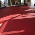 Gym room sports flooring