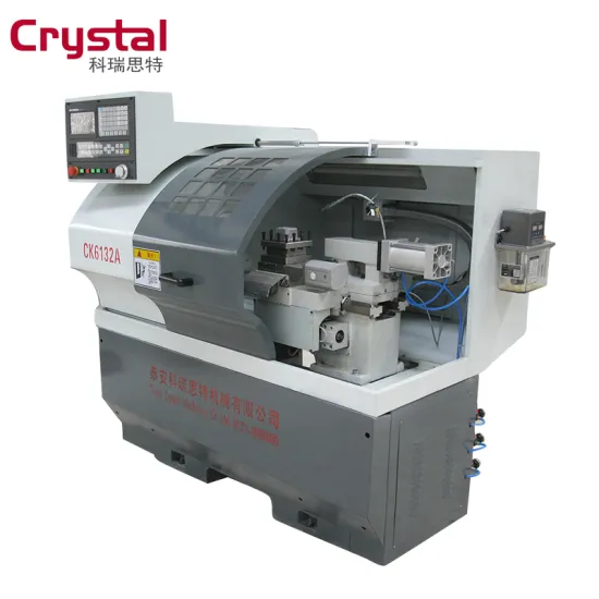 Mini Type CNC Metal Lathe CK6132A