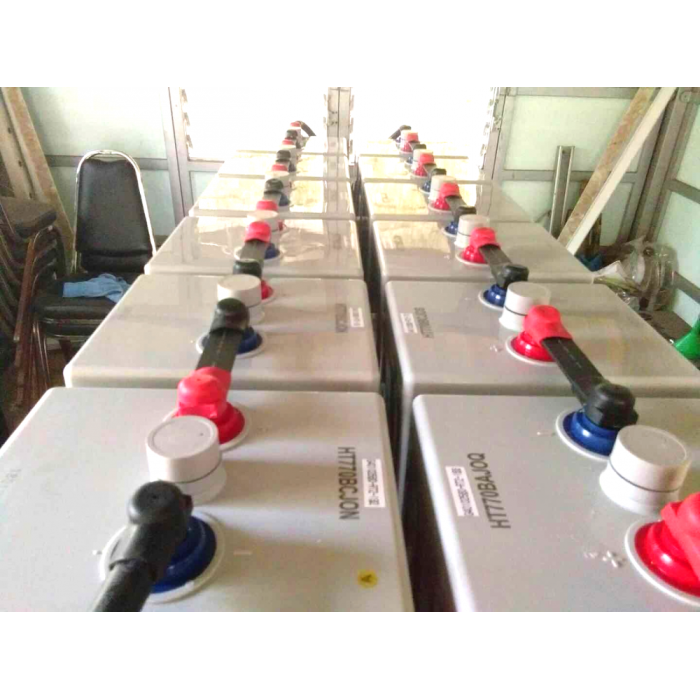 OPZV סוללה של מצב מוצק ללא חומצה 12V200AH