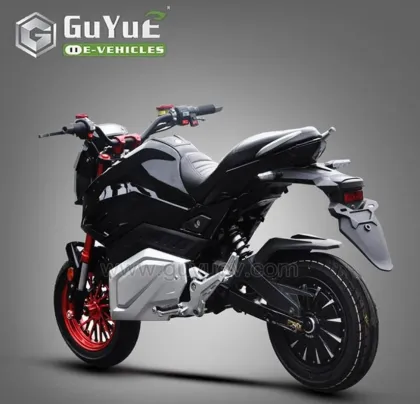 Eco-friendly Electric Touring Motorcycle