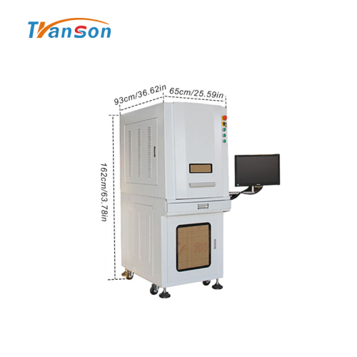 fiber laser marking machine for birds